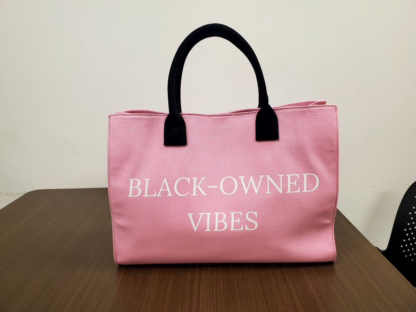 Limited Edition: Black-Owned Vibes Tote Pink