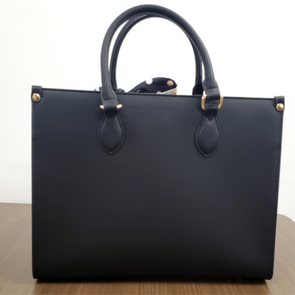 Joan Black is Luxury Statement Tote