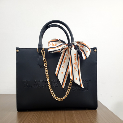 Joan Black is Luxury Statement Tote