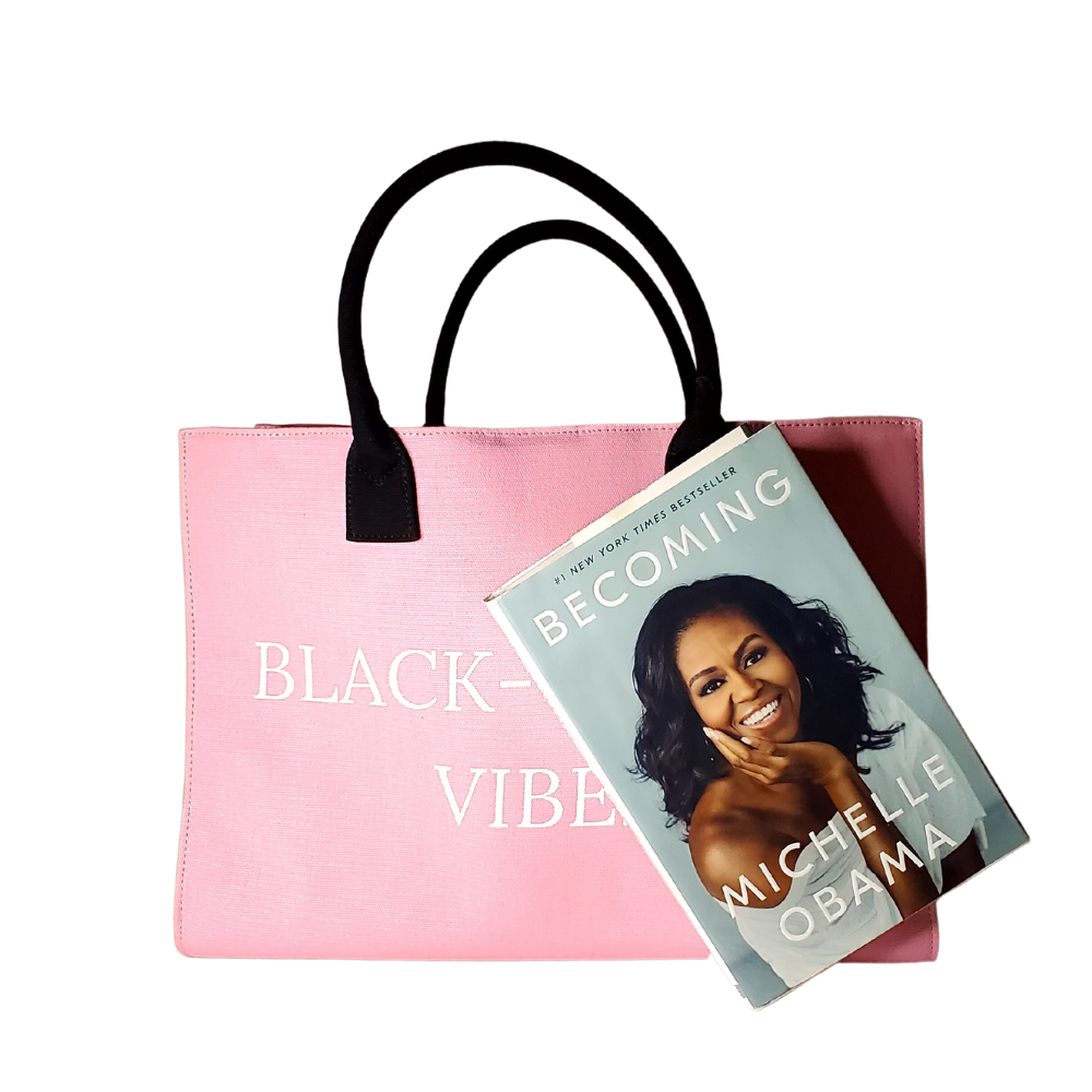 Limited Edition: Black-Owned Vibes Tote Pink