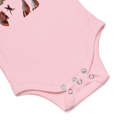 Melanated Dreams Unicorn Baby short sleeve one piece