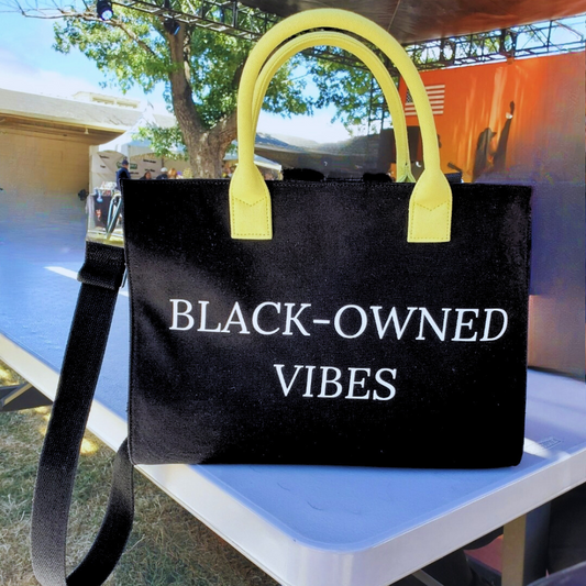 Black-Owned Vibes Tote