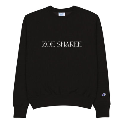 Zoe Signature Champion Sweatshirt