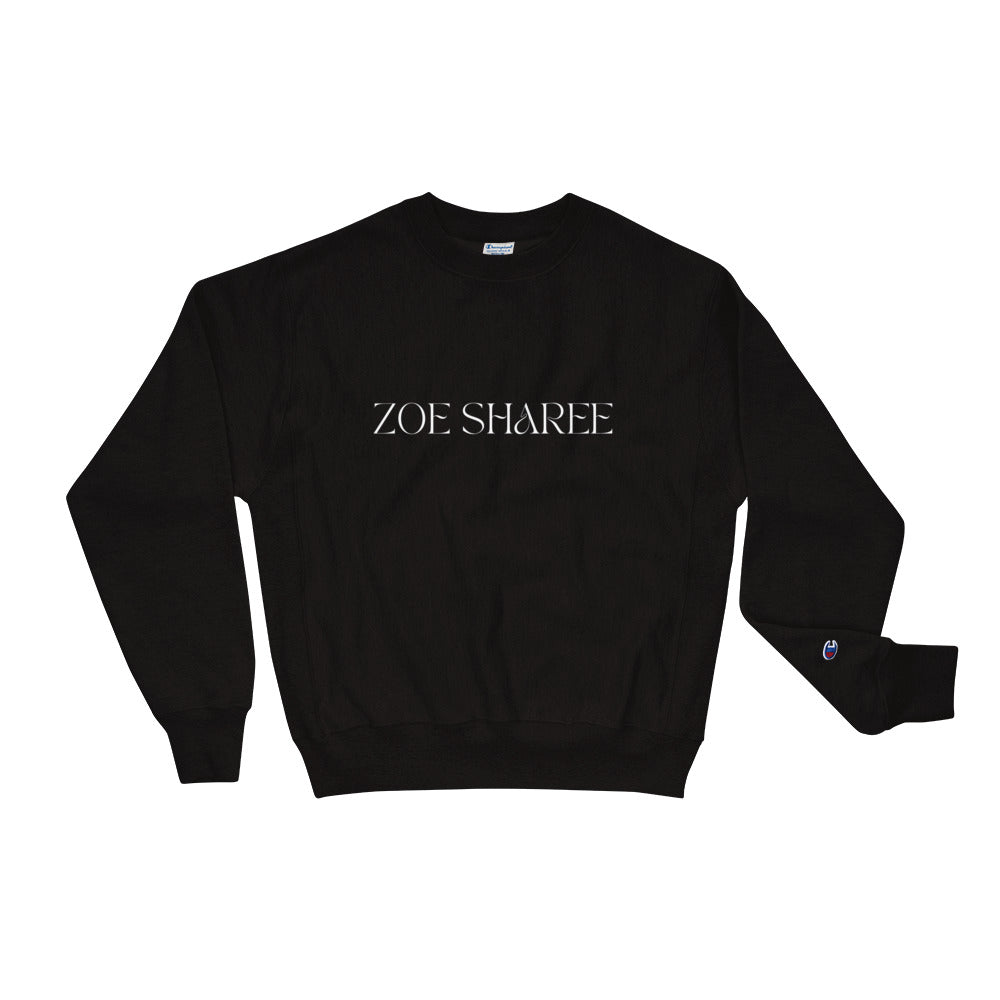 Zoe Signature Champion Sweatshirt