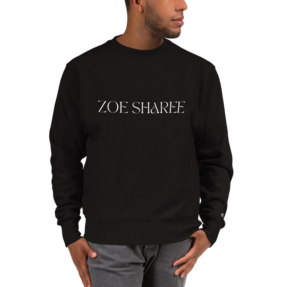 Zoe Signature Champion Sweatshirt