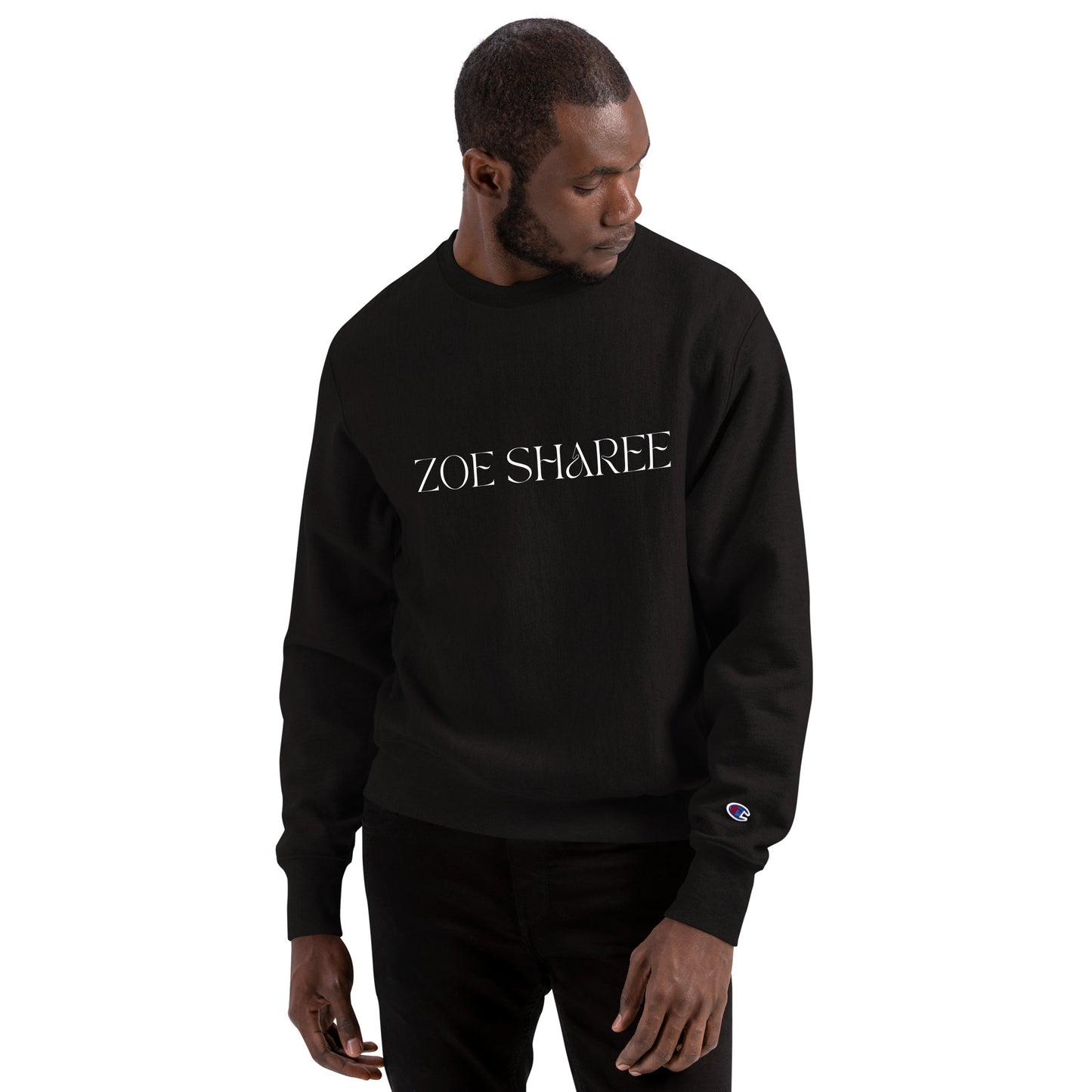 Zoe Signature Champion Sweatshirt