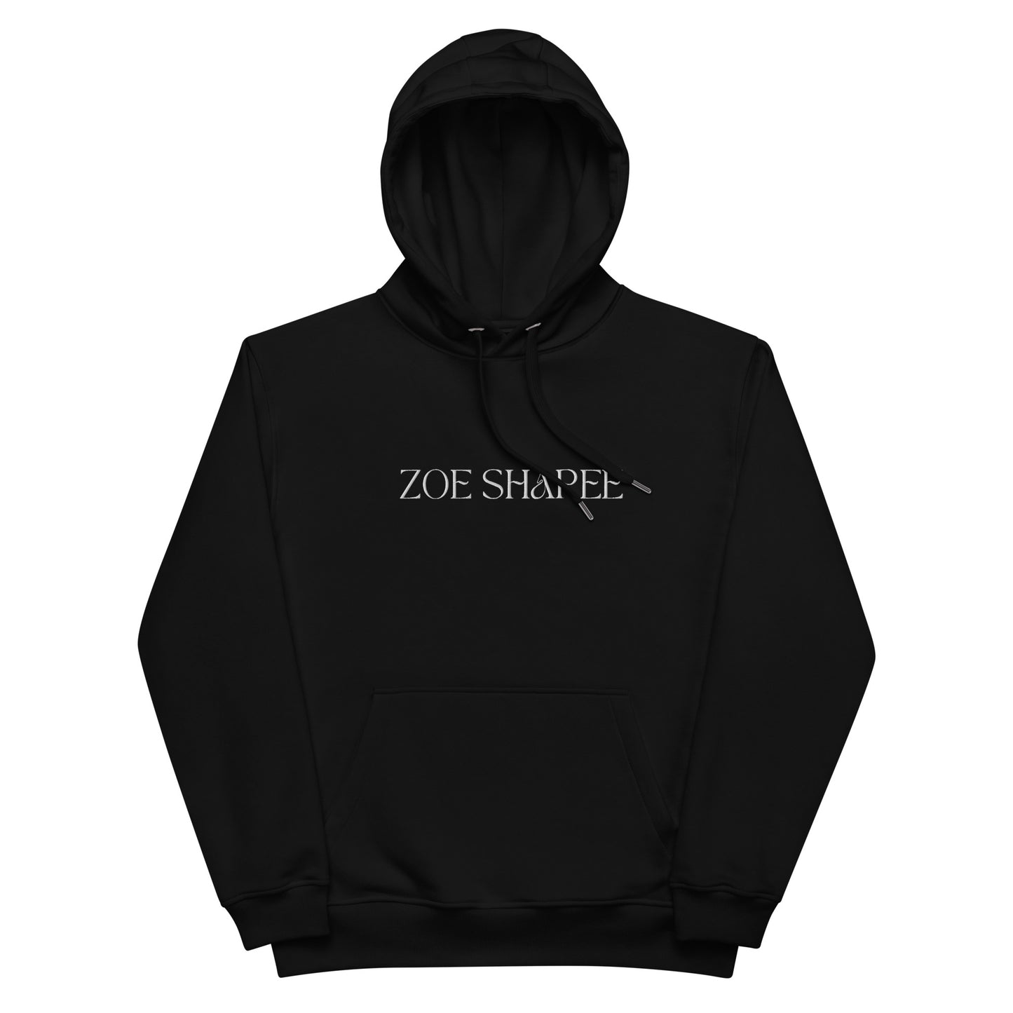 Zoe Sharee Signature Premium eco hoodie