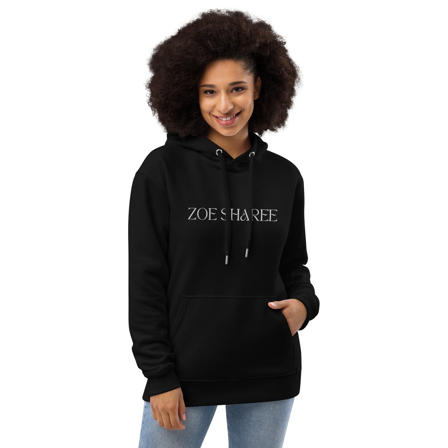 Zoe Sharee Signature Premium eco hoodie