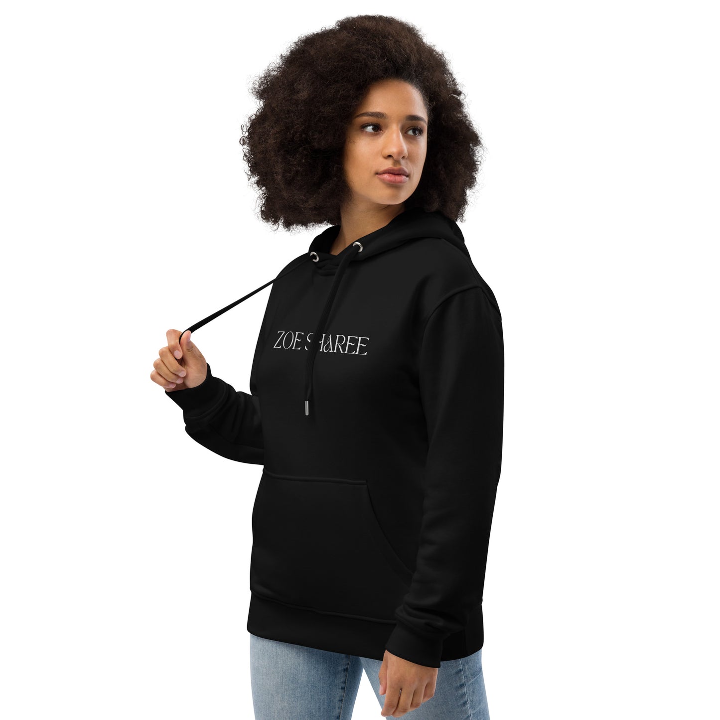 Zoe Sharee Signature Premium eco hoodie