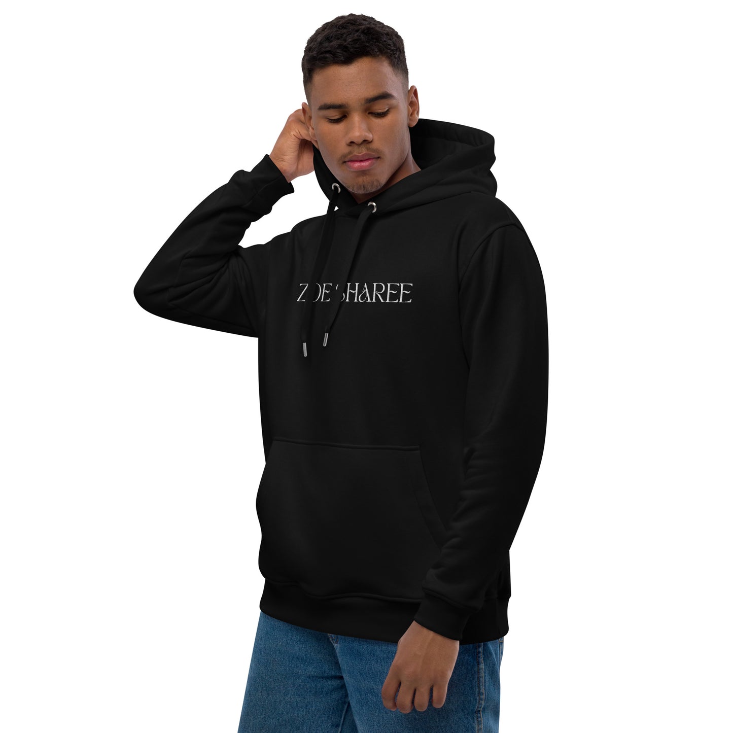 Zoe Sharee Signature Premium eco hoodie