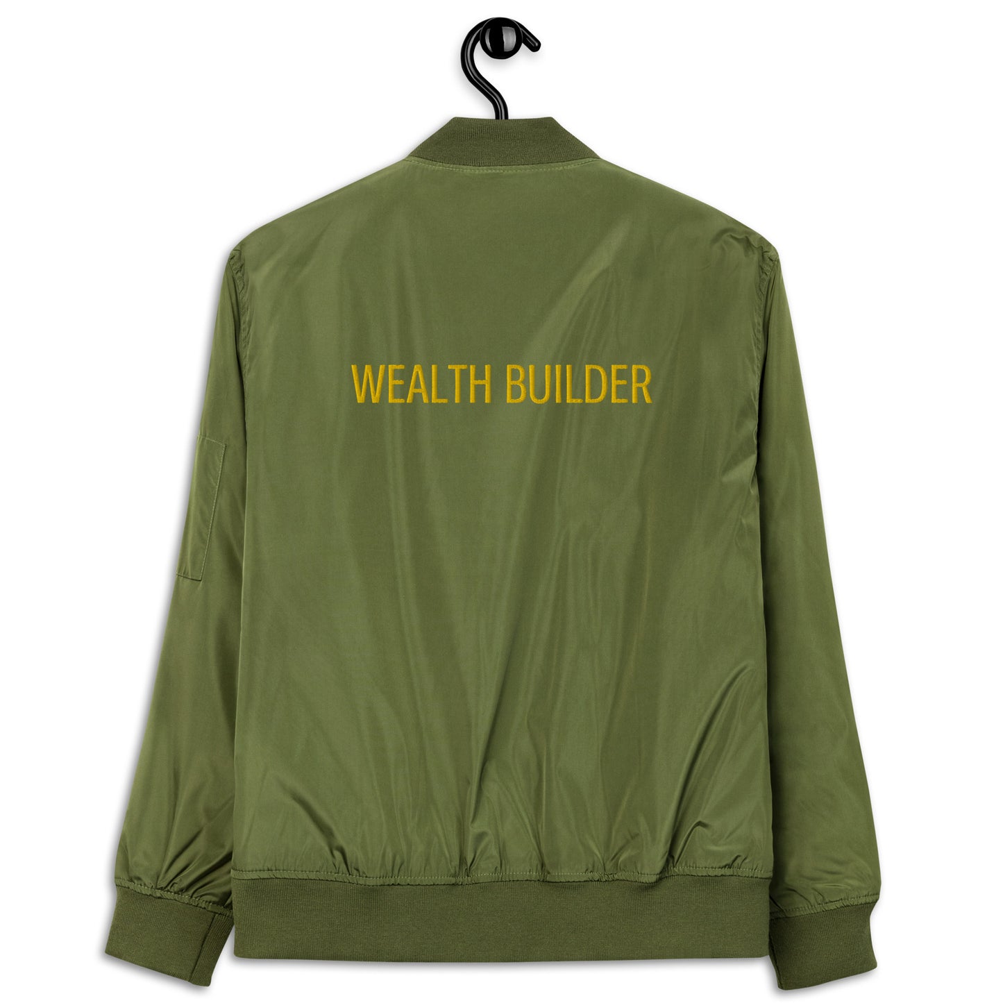 Wealth Builder bomber jacket