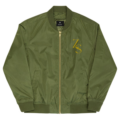 Wealth Builder bomber jacket