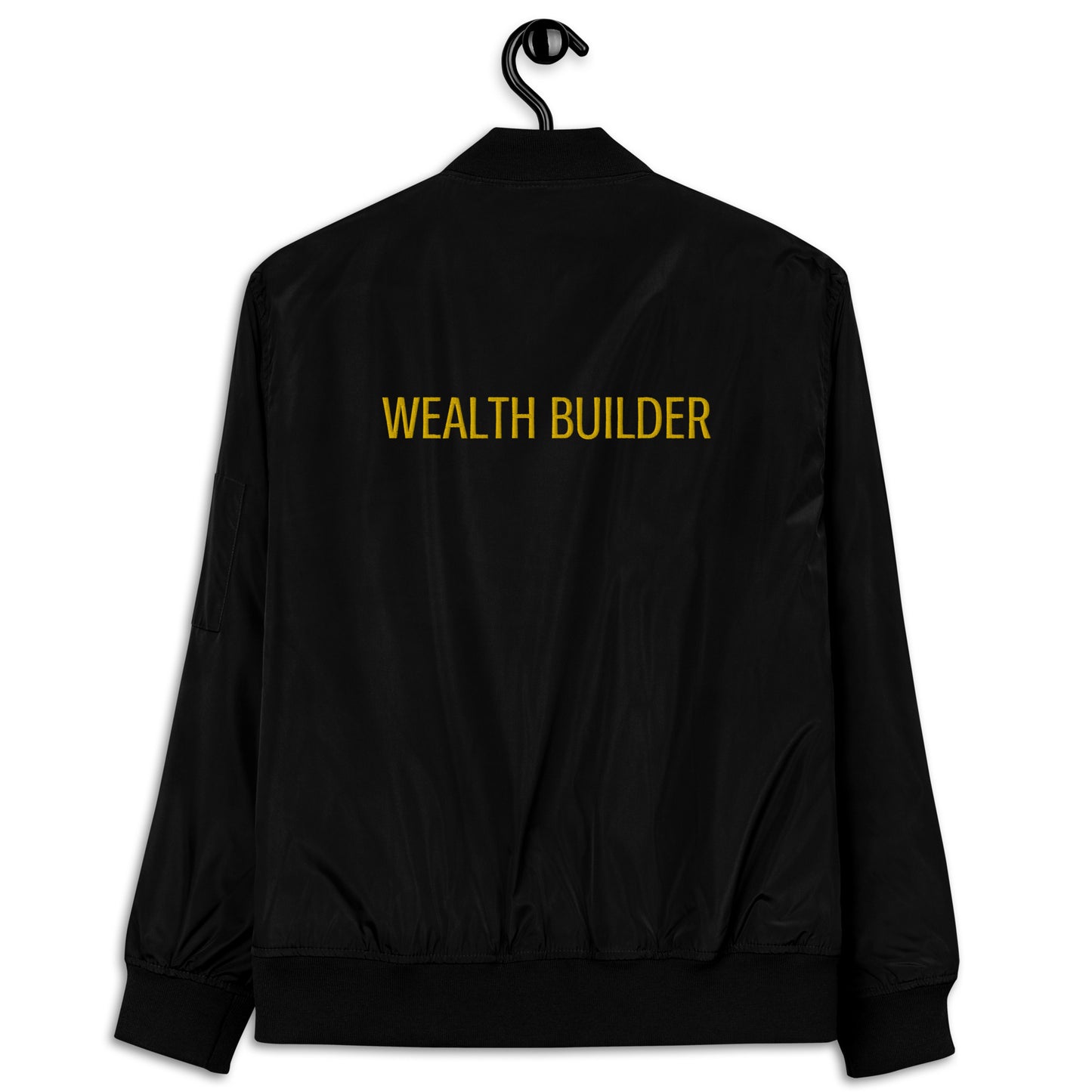 Wealth Builder bomber jacket