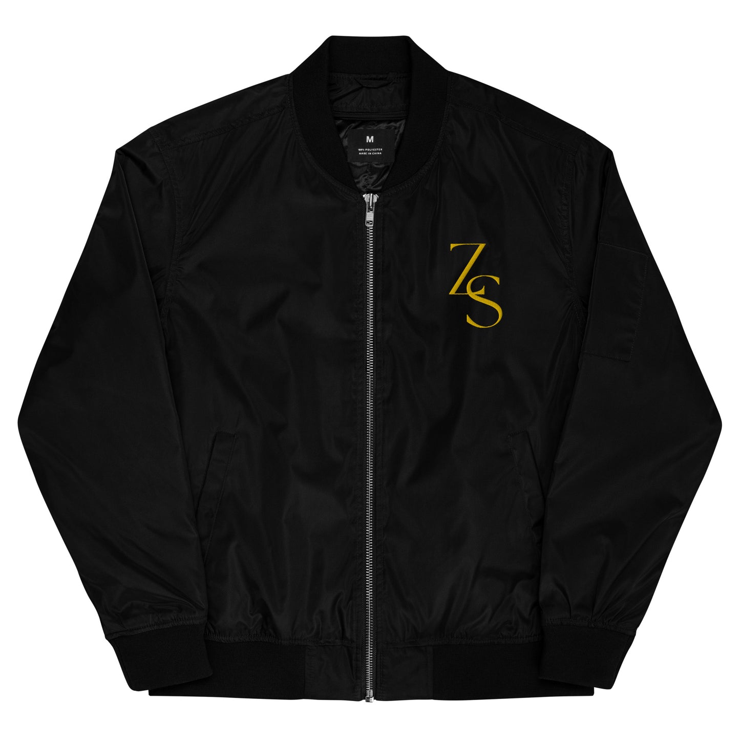 Wealth Builder bomber jacket