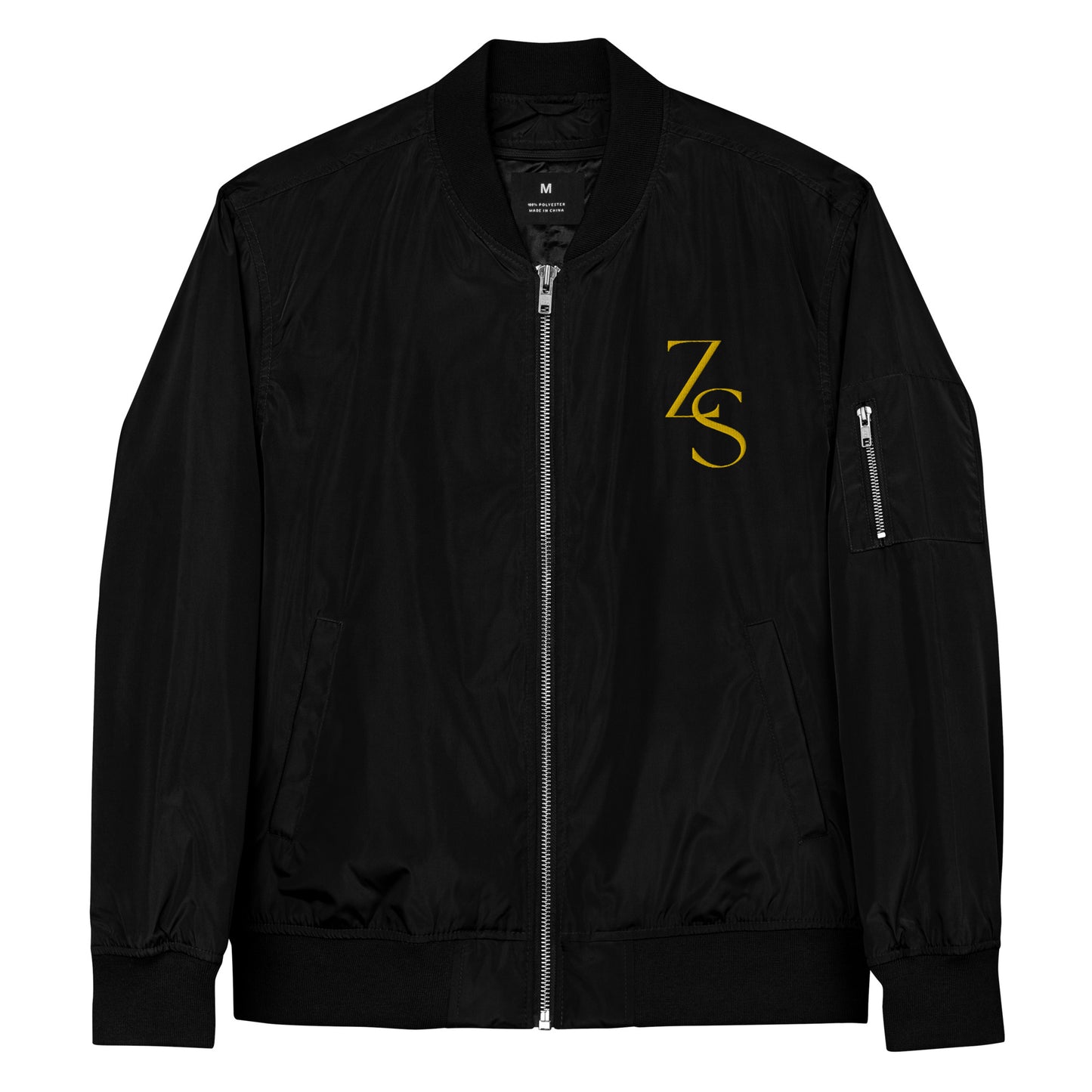 Wealth Builder bomber jacket