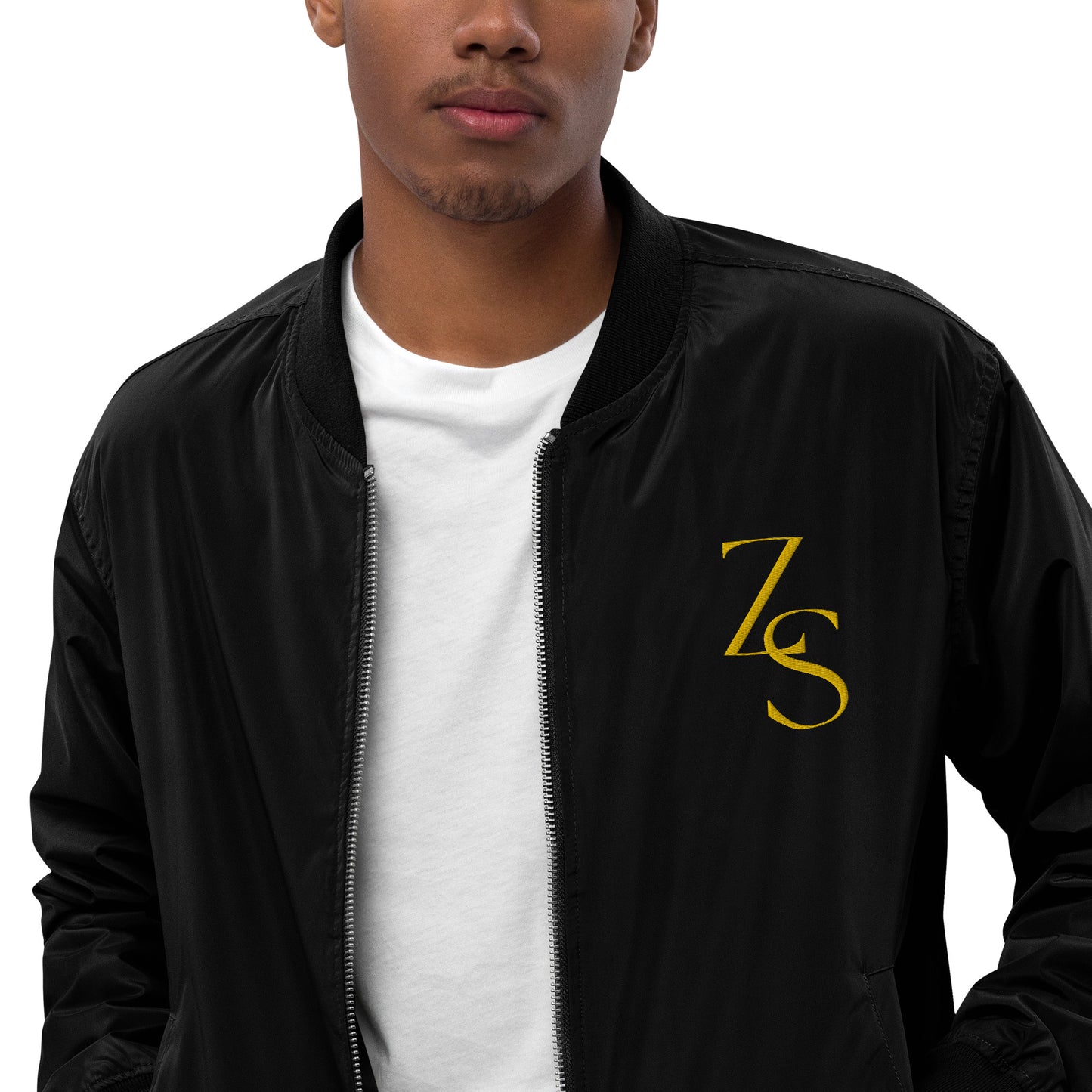 Wealth Builder bomber jacket