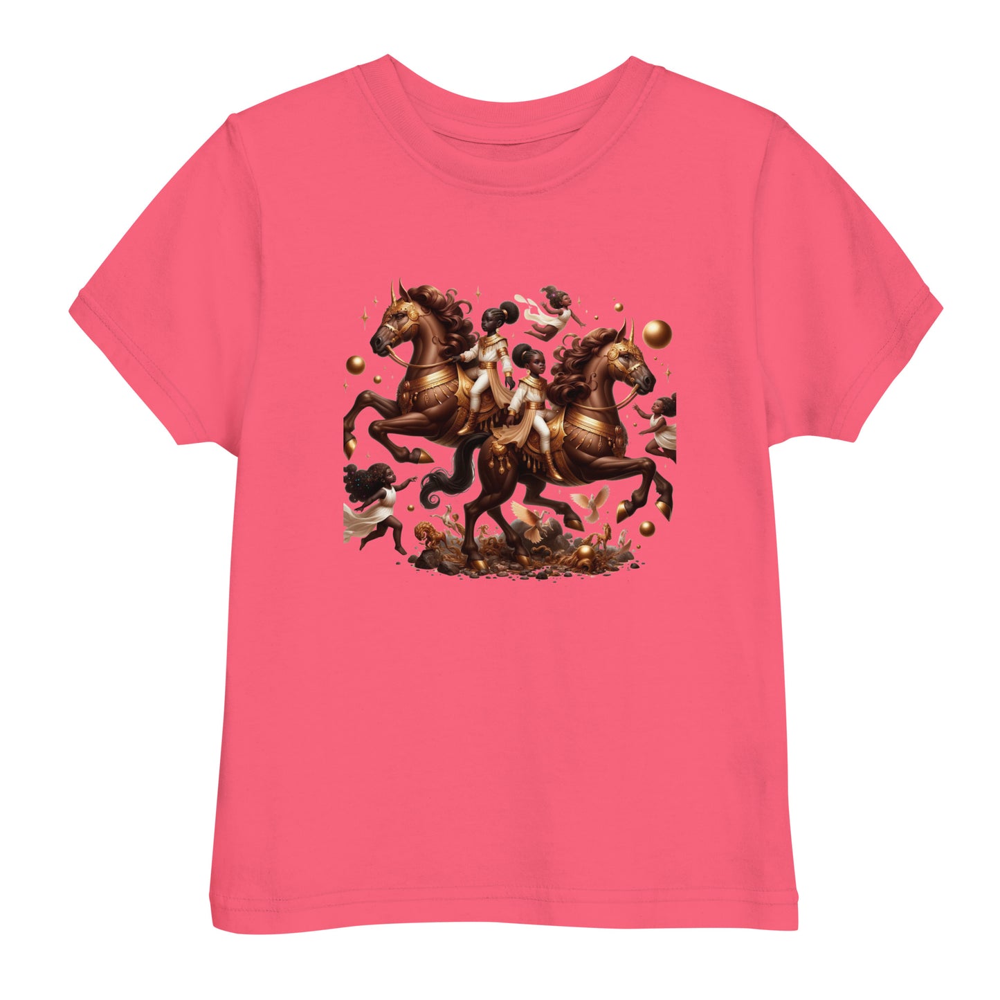 Gallop & Glow Toddler jersey t-shirt