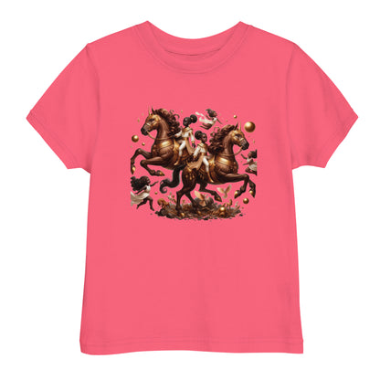 Gallop & Glow Toddler jersey t-shirt