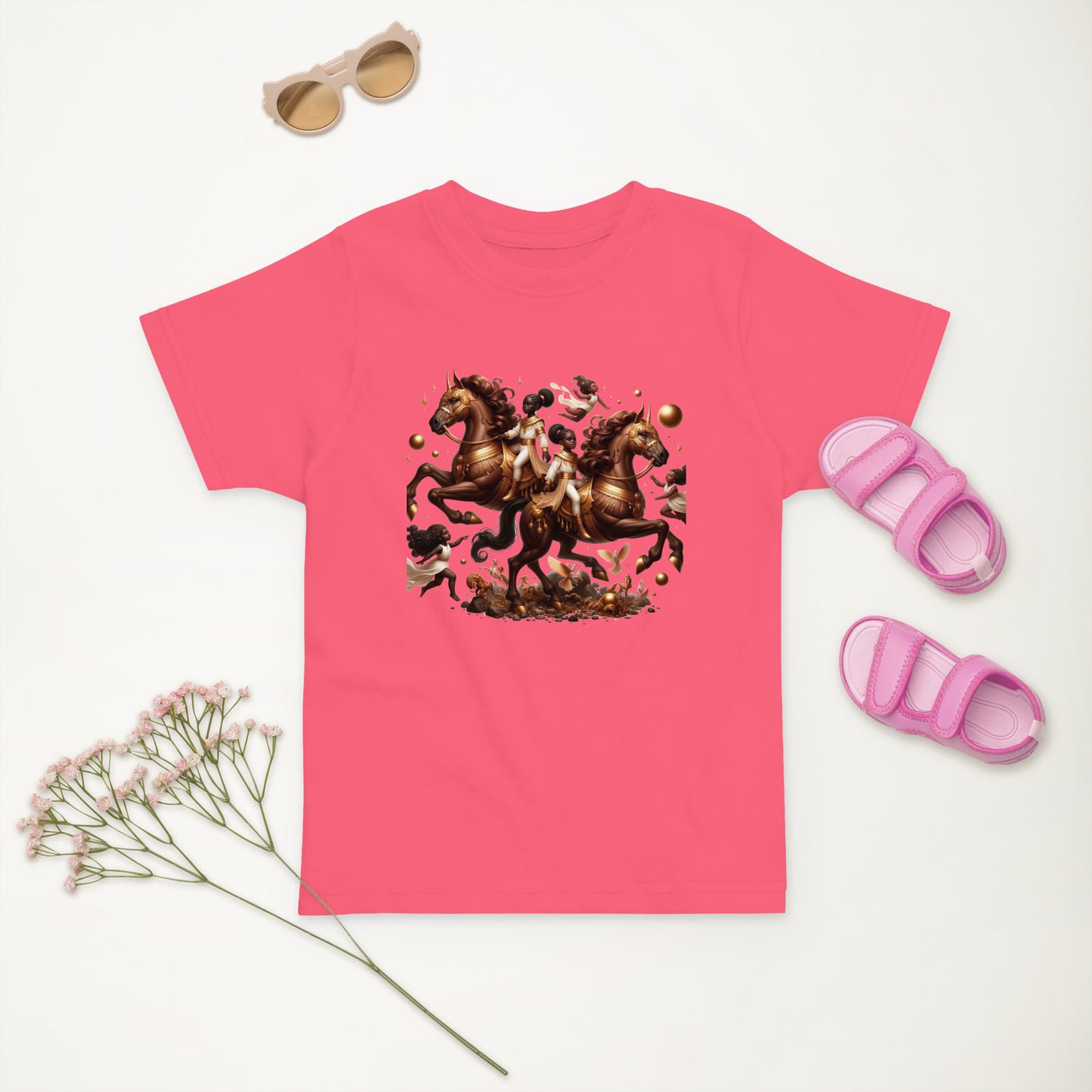 Gallop & Glow Toddler jersey t-shirt