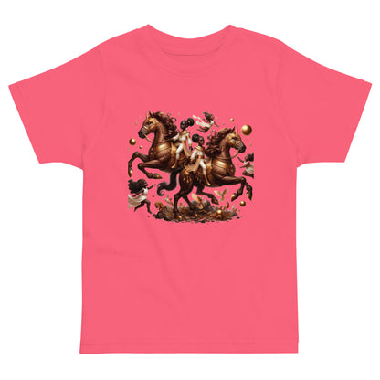 Gallop & Glow Toddler jersey t-shirt