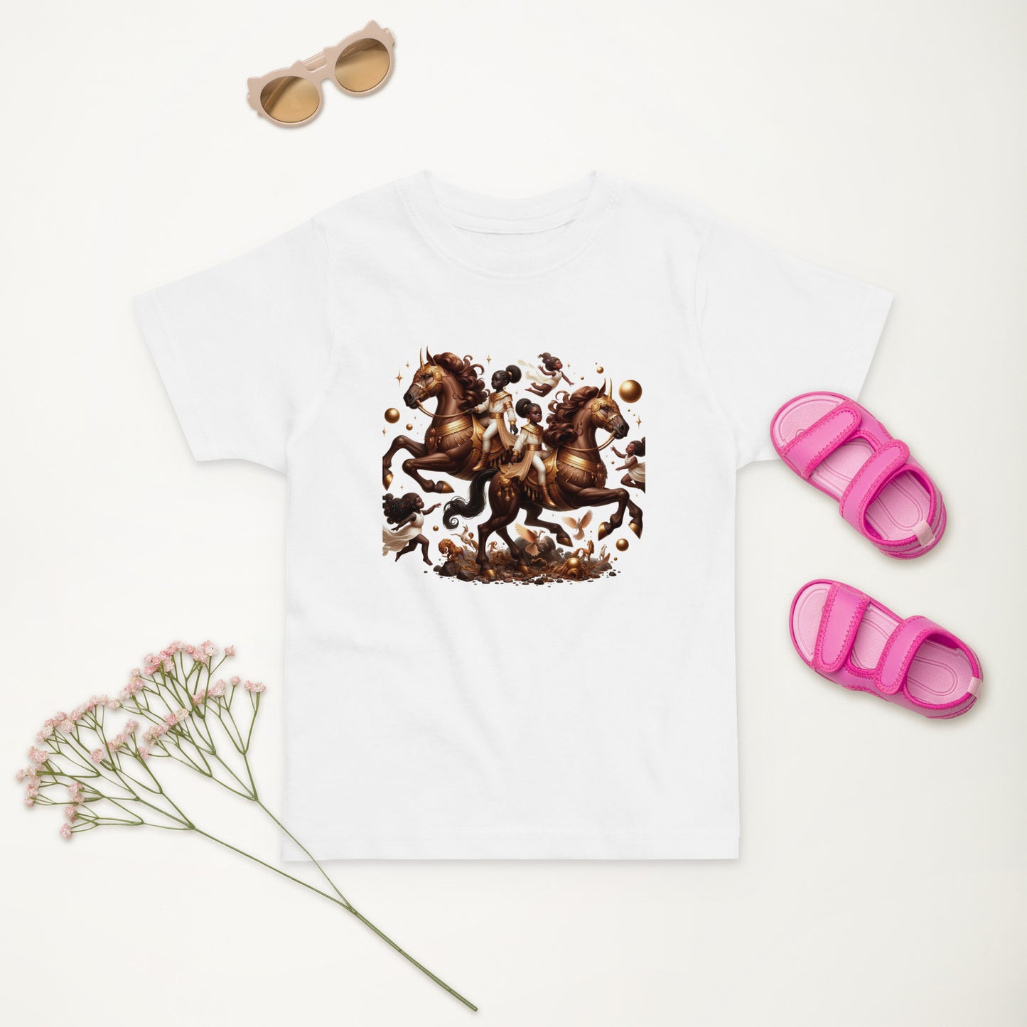 Gallop & Glow Toddler jersey t-shirt