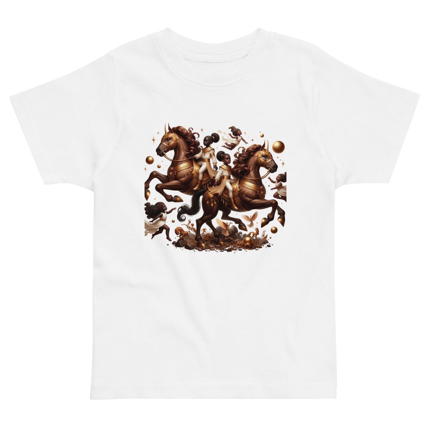 Gallop & Glow Toddler jersey t-shirt