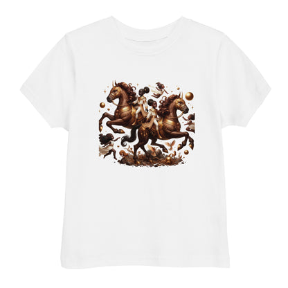 Gallop & Glow Toddler jersey t-shirt