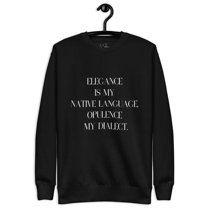 Elegance & Opulence Sweatshirt