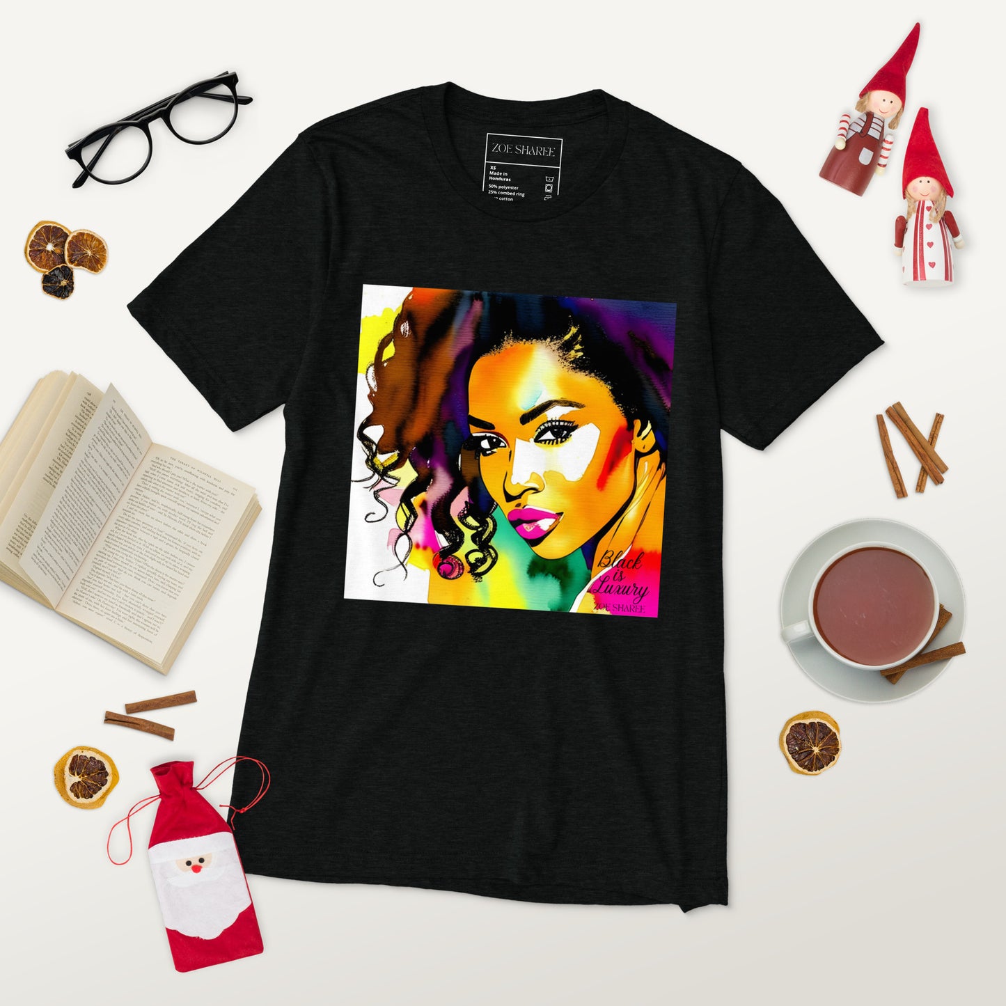 Melanin Magic Short sleeve t-shirt