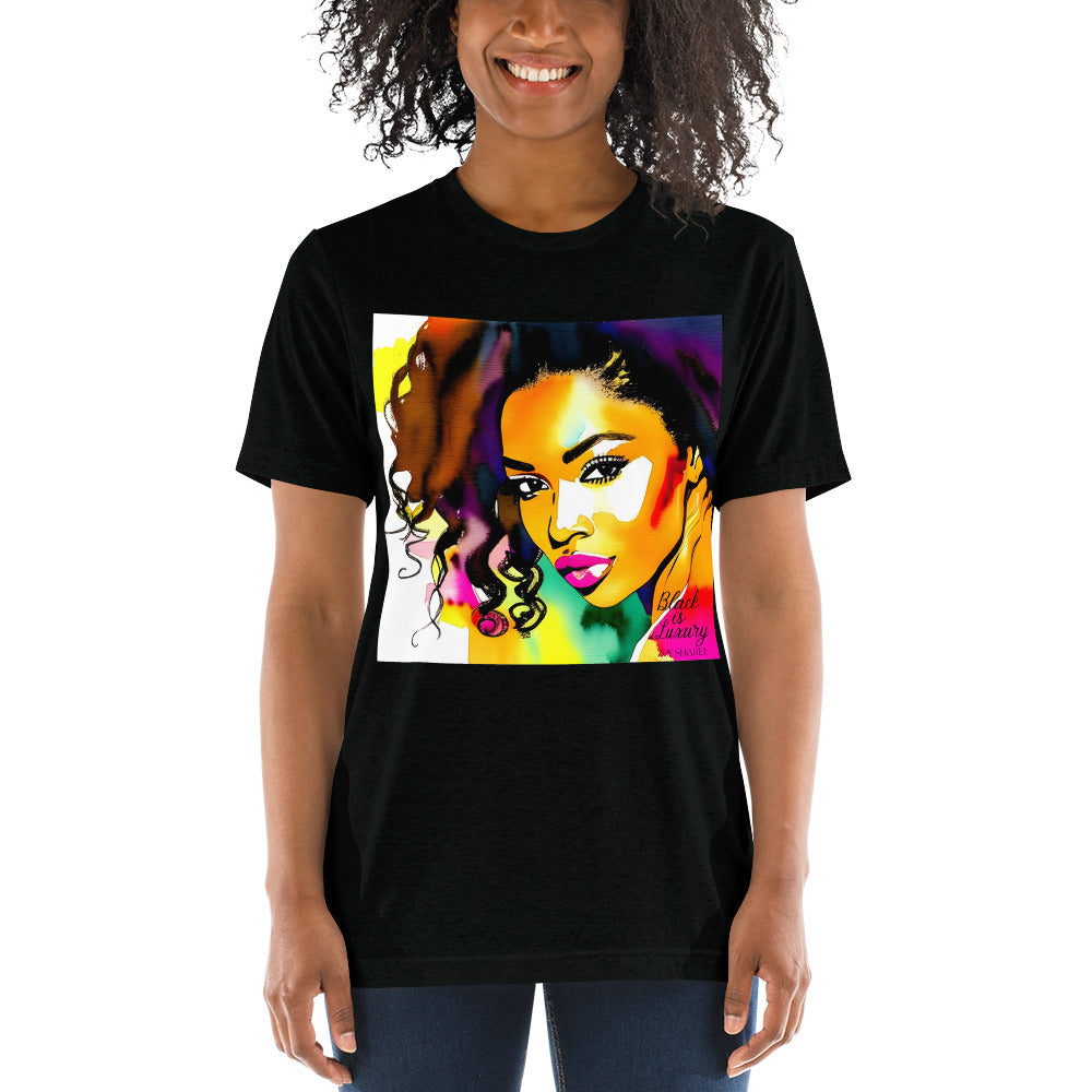 Melanin Magic Short sleeve t-shirt