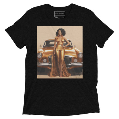 Melanin Drive Short sleeve t-shirt