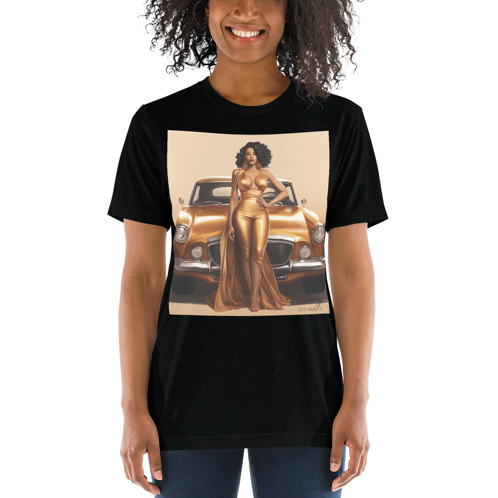 Melanin Drive Short sleeve t-shirt