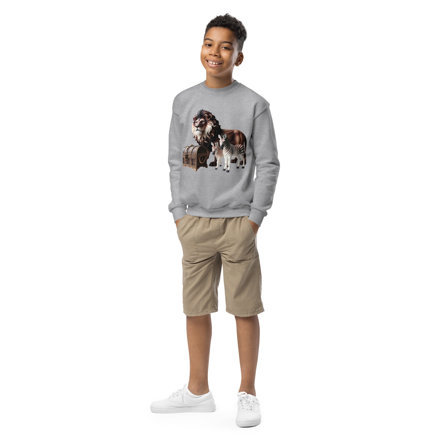 Savannah Secrets crewneck sweatshirt