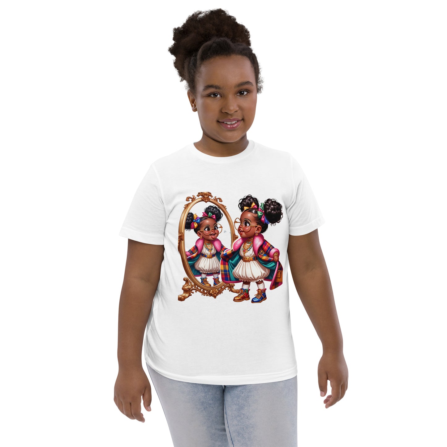 Mirror Magic Youth jersey t-shirt