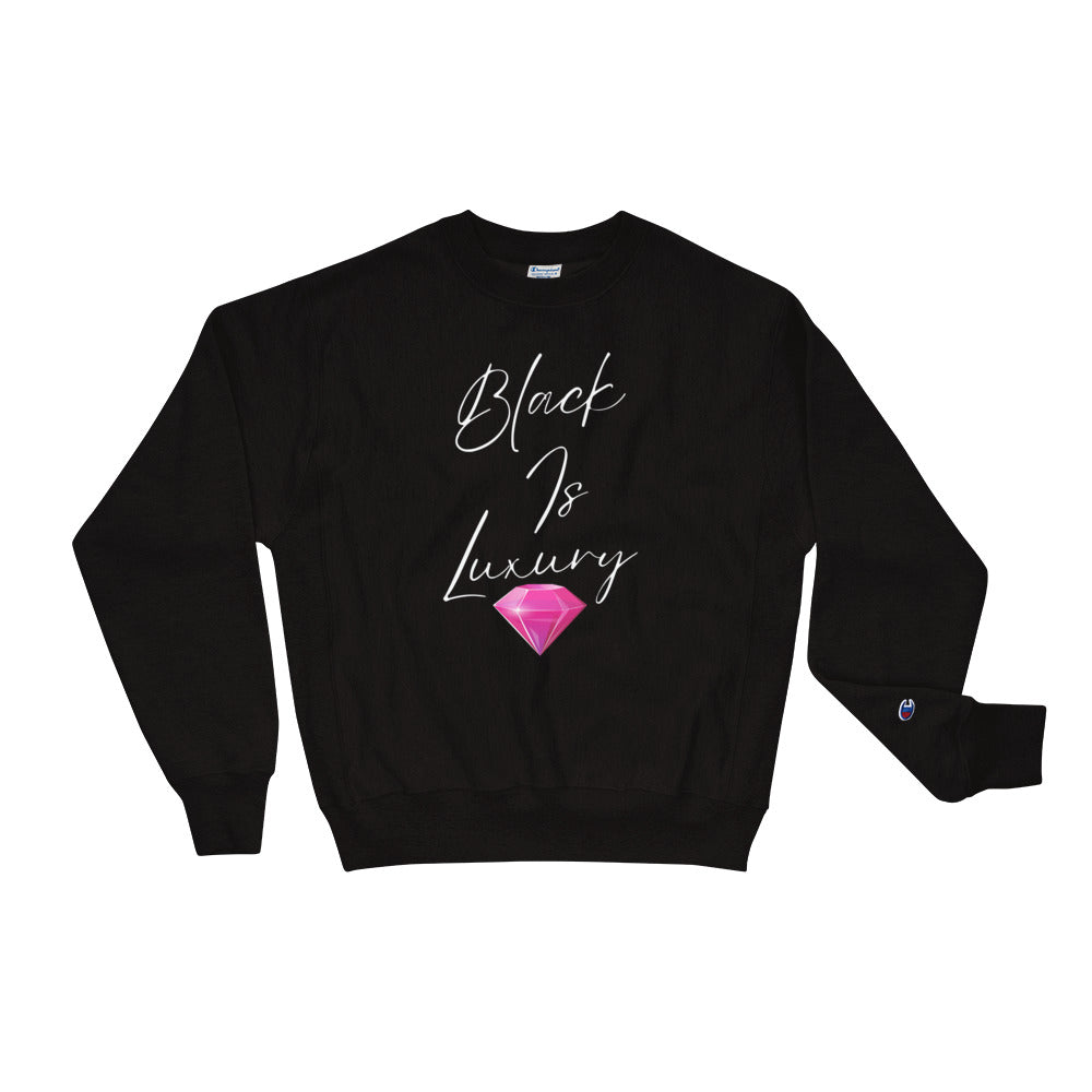 Black is Luxury Diamond Champion Sweatshirt