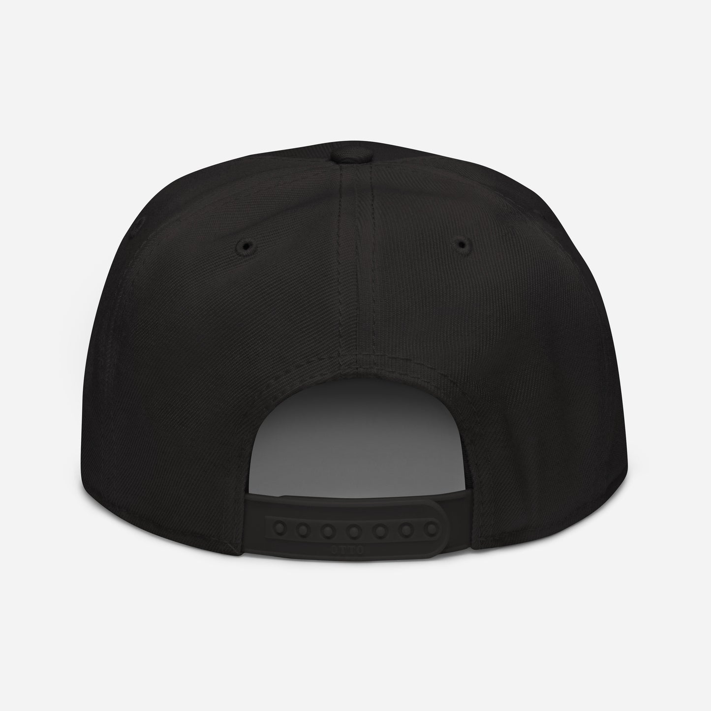 Black is Luxury Snapback Hat